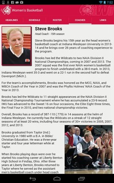 Indiana Wesleyan Wildcats游戲截圖5