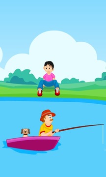Fun Fishing Time游戲截圖3