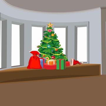 Escape From Christmas Room游戲截圖1