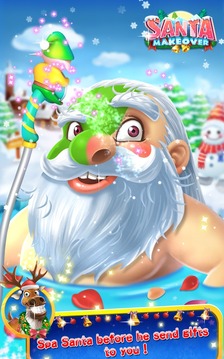 Santa Makeover游戲截圖1