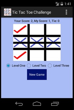 Tic Tac Toe Best Challenge游戲截圖1