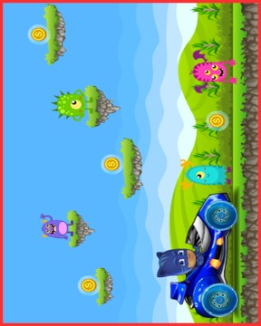 Cat Boy Pj Racers Mask游戲截圖3