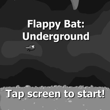 Flappy Bat: Underground游戲截圖1