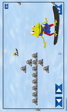 Super Froggy Ski : Snow Fun游戲截圖2