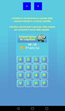 Impariamo Le Capitali游戲截圖3