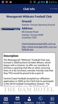 Woongarrah Wildcats FC游戲截圖5