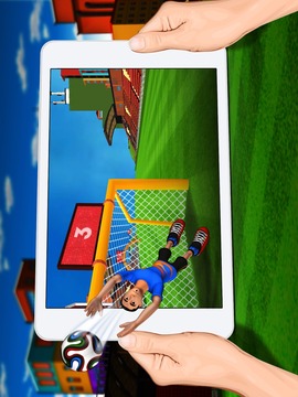 Speed Soccer游戲截圖4