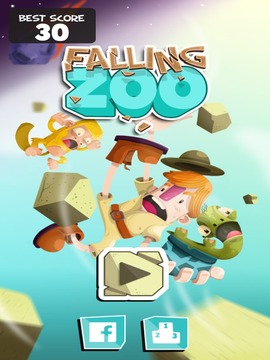 Falling Zoo游戲截圖1