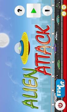 Alien Attack LITE游戲截圖1