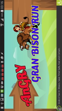 Angry Gran Bison Run游戲截圖2