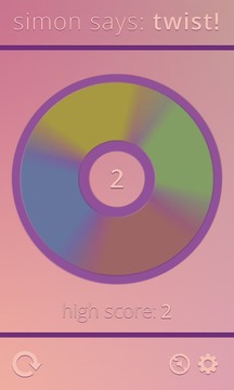 Simon Says: Twist! memory game游戲截圖3
