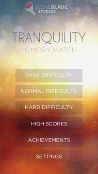 Tranquility Match Memory Game游戲截圖1