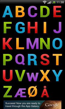 Kids Alphabet Free游戲截圖3