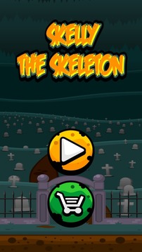 Skelly The Skeleton Jump 2015游戲截圖1