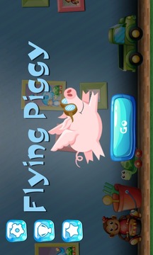 Flappy Ninja Pig游戲截圖1