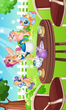 Pony Princess Tea Party游戲截圖4