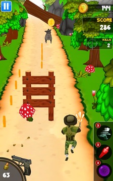 Wild Run : A Hunting Game游戲截圖4