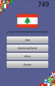 Fun with Flags - World Flags游戲截圖2