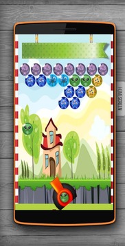 Bubble Shooter Monsters游戲截圖2