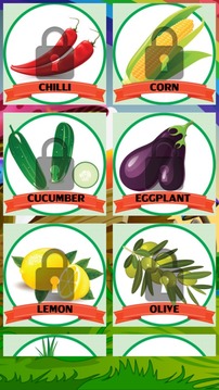Vegetable Puzzle for Kids游戲截圖3