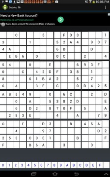 Sudoku 16游戲截圖1