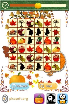 Thanksgiving Puzzles游戲截圖2
