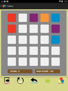 Colors - three primary colors游戲截圖3