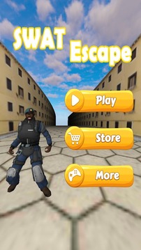 SWAT Run 3D Free游戲截圖1