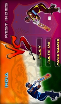 Cricket India Vs West Indies游戲截圖1