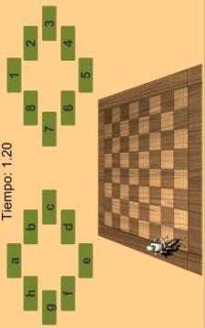Ajedrez ?Qué escaque es?游戲截圖5