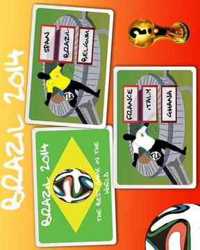 BRAZIL 2014 - FIFA WORLD CUP游戲截圖4