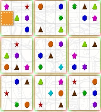 Sudoku puzzles for all游戲截圖4