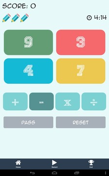 Twenty4游戲截圖5