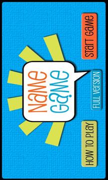 Name Game游戲截圖1