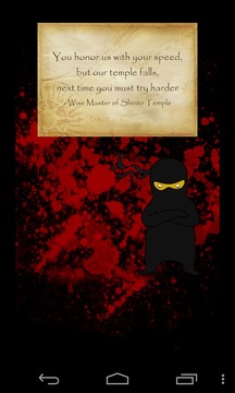 Ninja Fingers!游戲截圖2