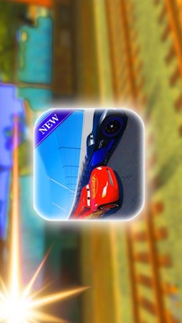 Lightning car Mcqueen Racing game游戲截圖1
