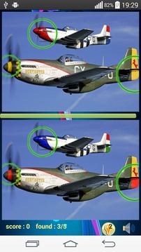 Find Differences Plane游戲截圖5