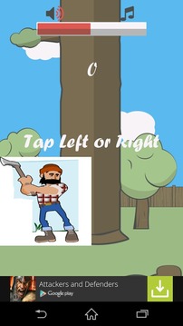 Lumberjack Madness游戲截圖2