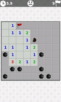 Minefield (Minesweeper)游戲截圖4