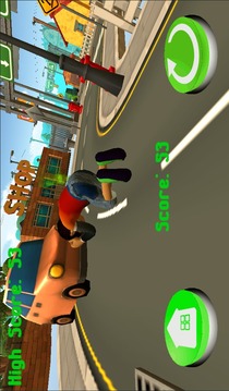Town Run - Highway Surfer 3D游戲截圖4