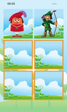 Robin Hood Memory Puzzle游戲截圖5