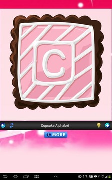 Cupcake Alphabet游戲截圖4