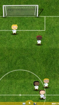Dribble Run World Cup游戲截圖2