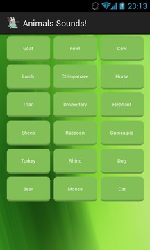 Awesome Animal sounds游戲截圖1