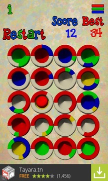 Colored Cones游戲截圖1