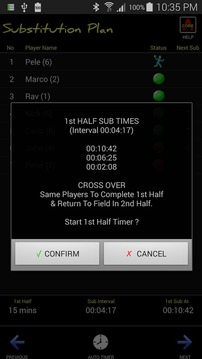 Indoor Soccer Subs游戲截圖3