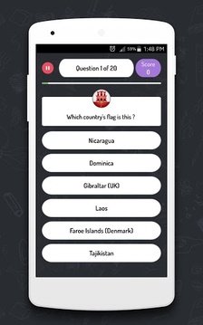 World Quiz游戲截圖2