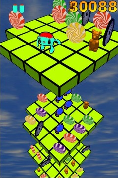 Candy Dash Drop Lite游戲截圖3