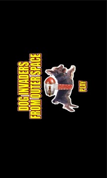 Dog Invaders From Outer Space游戲截圖2