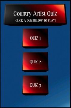 Country Artist Quiz游戲截圖1